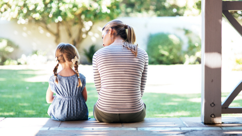 Telling a Child about a Death by Suicide
